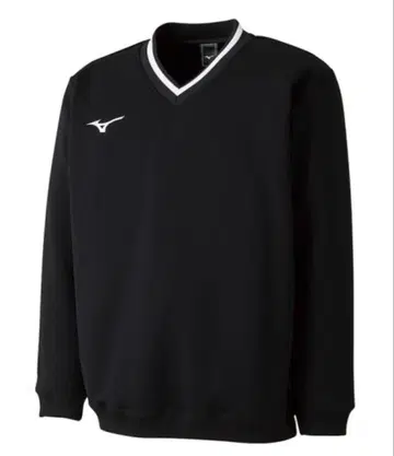 미즈노 스웨트 셔츠(두꺼운 원단) 블랙 Mizuno 62JC800209