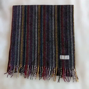 TAKEO KIKUCHI 스트라이프 머플러