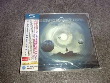 미개봉 HAREM SCAREM CHANGE THE WORLD CD DVD