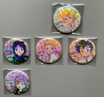 낙제 마녀 후우카와 어둠의 마녀 홀로그램 캔뱃지