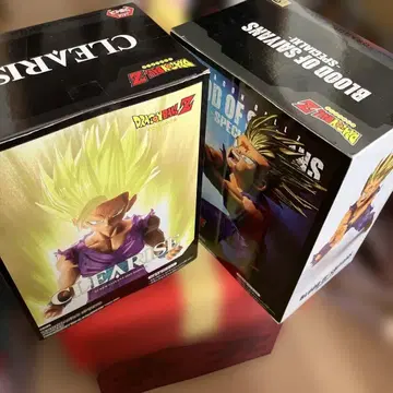 드래곤볼 오반 피규어