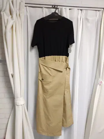 스트로베리 필드 캐주얼 T셔츠 스커트 원피스 택 포함 새상품