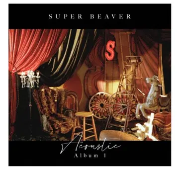 SUPER BEAVER Acoustic Album 1 CD 일반ver