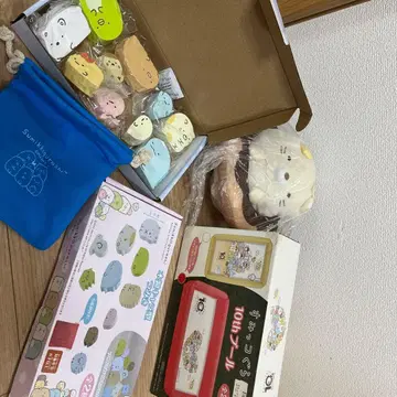 스밋코구라시 캐릭터 굿즈 세트