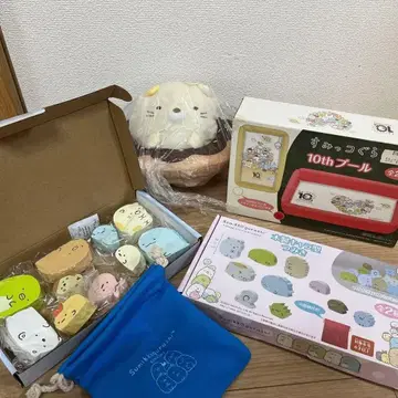 스밋코구라시 캐릭터 굿즈 세트