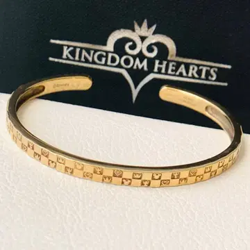 레어 골드 유트레저 킹덤하츠 뱅글 팔찌