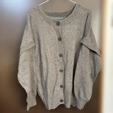 studioCLIP 버튼 가디건 2way 미사용 새상품