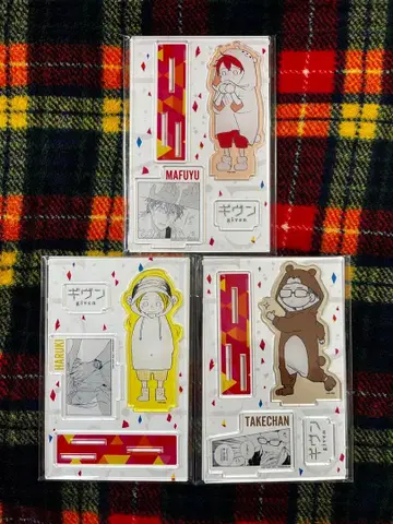 기븐 트레이딩 명장면 아크릴 스탠드 마후유 하루키 타케짱