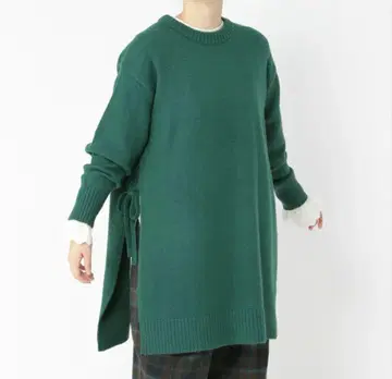 새상품 studio CLIP 5G 사이드 리본 튜닉