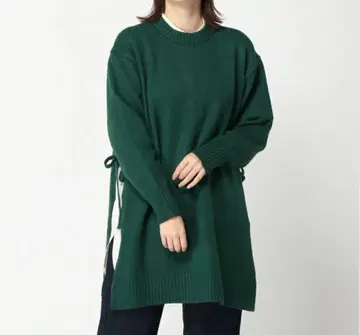 새상품 studio CLIP 5G 사이드 리본 튜닉