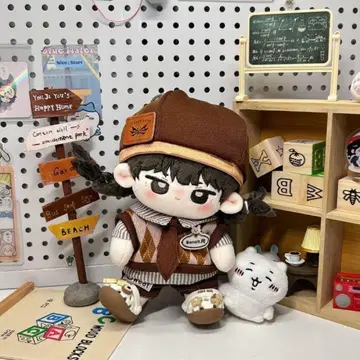 20cm 봉제 인형용 옷 갈아입기 의류 활 옷 5세트