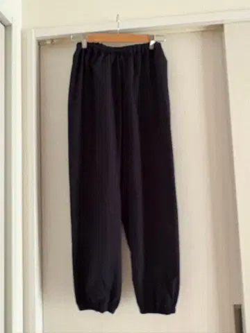 라빠르망 아메리카나 Strech Waist Gather Pants 네이비