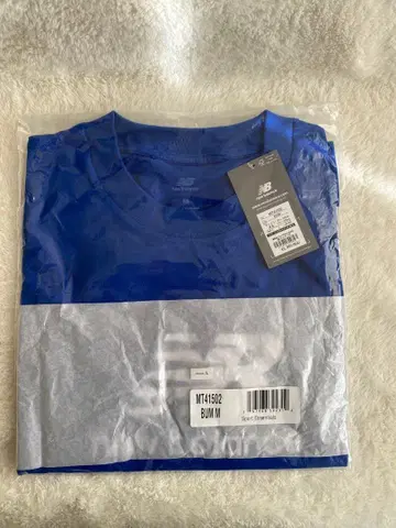 New Balance 파랑 T셔츠