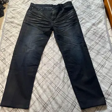 미사용품 토네이도 마트 데님 팬츠 XXL 네이비 색상