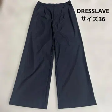 Y73) 드레스레이브 블랙 팬츠 하의 DRESSLAVE
