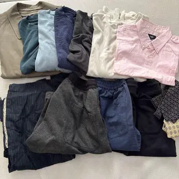 남성용 의류 묶음 판매