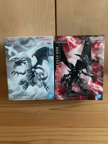 유희왕 푸른 눈의 백룡 & 레드 아이즈 블랙 드래곤