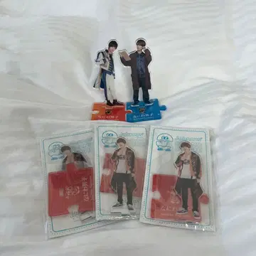 당일 발송 나니와단시 후지와라 죠이치로 아크릴 스탠드