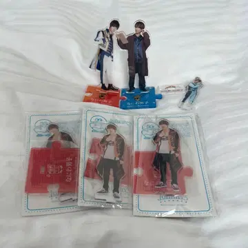 당일 발송 나니와단시 후지와라 죠이치로 아크릴 스탠드