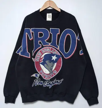 VINTAGE New England Patriots NFL 맨투맨 L