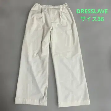 Y74) 드레스레이브 화이트 팬츠 하의 DRESSLAVE