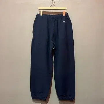 M/BEAMS 빔즈 x 챔피온/콜라보 별주/스웨트 팬츠/네이비