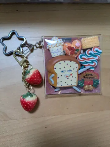 가챠 파우치 빵도둑 X'mas