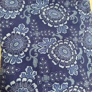 호몬기 꽃무늬 네이비