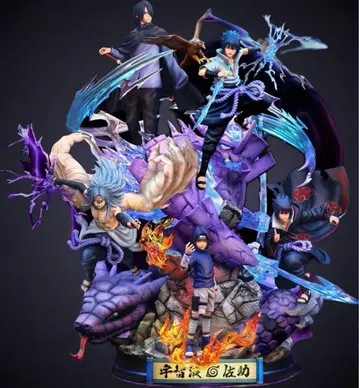 [ 새상품 ] 가격 인하 NARUTO 나루토 우치하 사스케 피규어