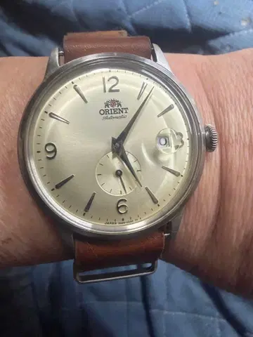 ORIENT CLASSIC 자동 와치 손목시계