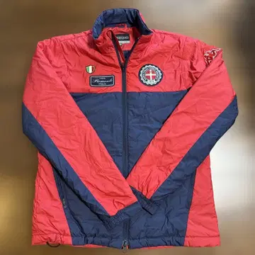 Kappa 남성용 골프 자켓 M 빨강 네이비