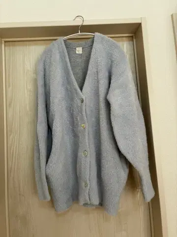 니트 가디건
