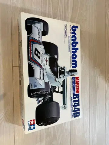 타미야 브라밤 BT44B 1/12 미조립 [초 레어 새상품급]