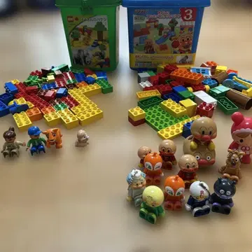 호빵맨 레고 블록 세트