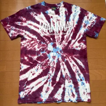 WANIMA catch up tour 타이 다이 T셔츠 사이즈 L