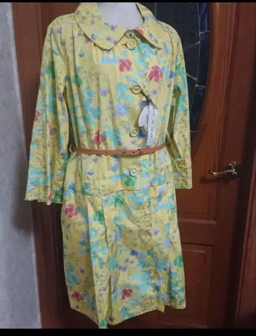 새상품 미사용 택 포함 리버티 마 아즈 AS 코트 벨트 포함