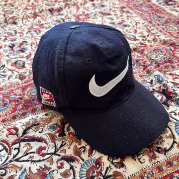 90s NIKE 나이키 Shoosh 빈티지 스냅백 캡