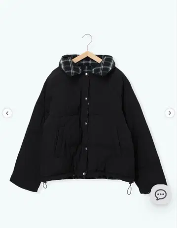 ehka sopo 리버서블 패딩 자켓 숏 기장 아우터