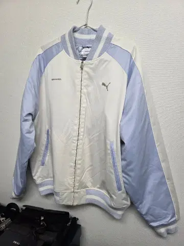 초레어 새상품 미사용 푸마 PUMAxSORAYAMA 자켓 소라야마