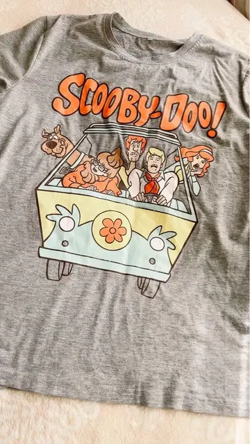 Scooby-Doo! 그레이 T셔츠 L사이즈
