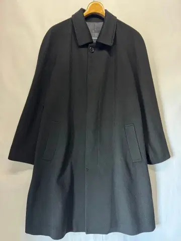 SAN MARINO 산마리노 스텐카라 코트 캐시미어 블랙 M