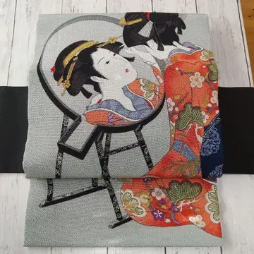 만든 오비 우키요에 거울