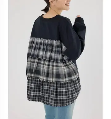 새상품 로데오 크라운 와이드 보울 백 티어드 상의