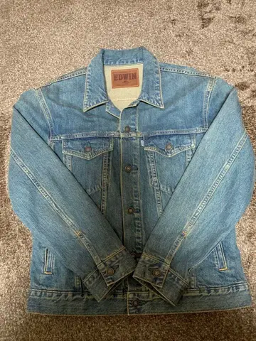 EDWIN 데님 자켓 G10050