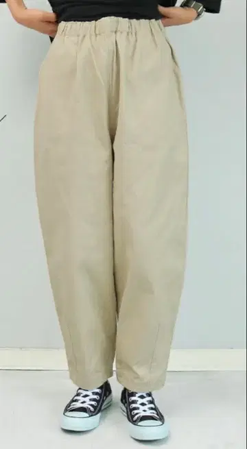 calm lanka 베이지 와이드 팬츠 미사용 새상품