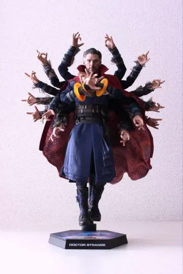 [ 천수 부품 포함 ] 닥터 스트레인지 핫토이즈