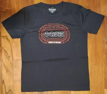 오아시스 Familiar To Millions FC 한정판 25주년 셔츠