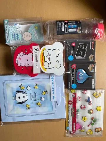 캐릭터 굿즈 세트 외