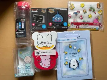 캐릭터 굿즈 세트 외