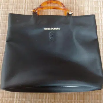Roberta di Camerino 블랙 토트백